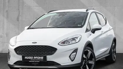 Gebraucht Ford Fiesta Active X 125 PS (91 kW) 2020 Frostweiß Kleinwagen