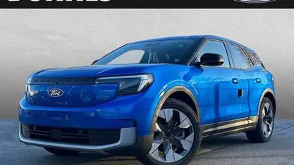 Nouă Ford Explorer Extended Range 210 kW (286 CP) 2025 Albastru SUV
