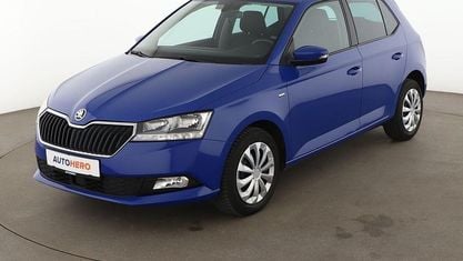 Usata Skoda Fabia Drive 60 CV (44 kW) 2020 Blu Berlina