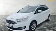 Weiß Gebraucht 2016 Ford Grand C-Max Titanium Van / Kleinbus | 8.990 € (Superpreis)