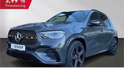 Gebraucht Mercedes GLE450 AMG AMG 367 PS (269 kW) 2025 Manufaktur lack manufaktur sil SUV