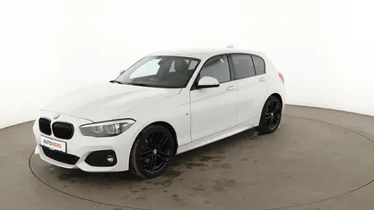 Gebraucht BMW 116 M Sport 109 PS (80 kW) 2019 Weiß Kleinwagen