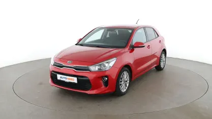 Gebraucht Kia Rio DREAM-TEAM Edition 84 PS (61 kW) 2017 Rot Limousine