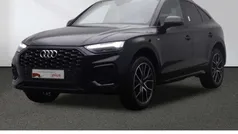 Mythosschwarz metallic Gebraucht 2022 Audi Q5 Sportback S-Line SUV | 47.990 € (Fairer Preis)