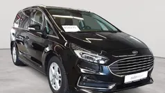 Obsidianschwarz metallic Gebraucht 2022 Ford Galaxy Titanium Van / Kleinbus | 31.990 € (Fairer Preis)