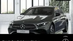 Grau Gebraucht 2025 Mercedes A220 AMG Limousine | 39.890 € (Fairer Preis)