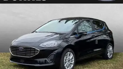 Gebraucht Ford Fiesta Titanium 125 PS (91 kW) 2023 Agate black Kleinwagen