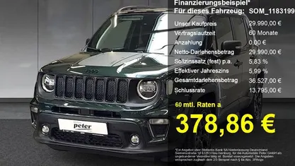 Gebraucht 2025 Jeep Renegade North SUV | 29.990 € (Guter Preis)