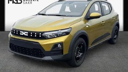 Nuevo Dacia Sandero Expression 110 CV (80 kW) 2025 Amarillo Berlina