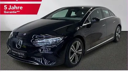 Unilack schwarz Gebraucht 2023 Mercedes EQE300 Electric Art Limousine | 41.440 € (Guter Preis)