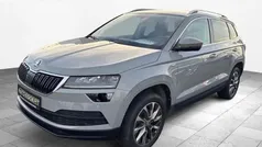 Grau Gebraucht 2021 Skoda Karoq Clever SUV | 19.990 € (Superpreis)