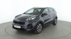 Grau Gebraucht 2016 Kia Sportage Platinum Edition SUV | 16.100 € (Fairer Preis)