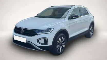 Gebraucht VW T-Roc Goal 150 PS (110 kW) 2025 Weiß SUV