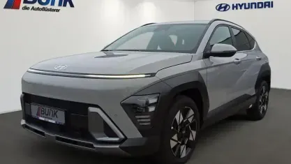 Ny Hyundai Kona Prime 139 HK (102 kW) 2025 Grå SUV