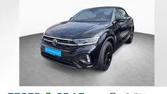 Deep black perleffekt Gebraucht 2024 VW T-Roc Cabriolet R-line Cabrio | 31.990 € (Guter Preis)