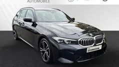Saphirschwarz metallic Gebraucht 2024 BMW 330 Efficient Dynamics Kombi | 36.800 € (Superpreis)