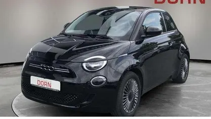 Gebraucht Fiat 500e Icon 86 kW (118 PS) 2022 Schwarz Kleinwagen