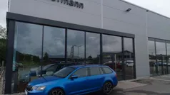 Blau Gebraucht 2019 Skoda Octavia Active Kombi | 10.950 € (Fairer Preis)