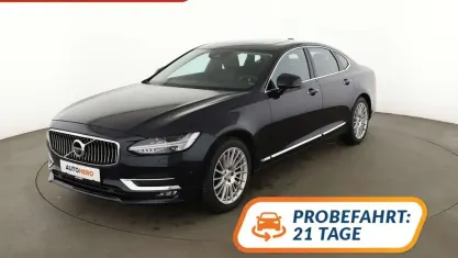 Gebraucht Volvo S90 Inscription 235 PS (172 kW) 2016 Blau Limousine