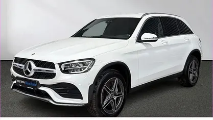 Second-hand Mercedes GLC300e AMG 194 CP (142 kW) 2021 Alb