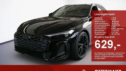 Mythosschwarz Gebraucht 2025 Audi A5 Ambiente Coupé | 57.990 € (Fairer Preis)