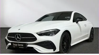 Gebraucht Mercedes CLE200 AMG 204 PS (150 kW) 2024 Weiß Coupé