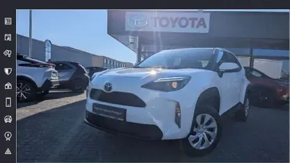 Gebraucht Toyota Yaris Business Edition 116 PS (85 kW) 2023 Schneeweiß Kleinwagen