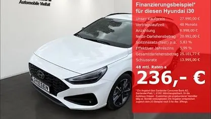 Weiß Neu 2025 Hyundai i30 Advantage Kombi | 27.990 € (Fairer Preis)