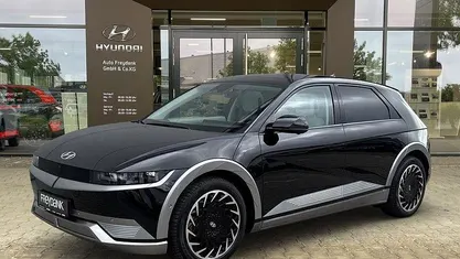 Gebraucht Hyundai Ioniq 5 239 kW (325 PS) 2024 Abyss black / mic SUV