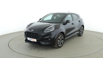 Gebraucht Ford Puma ST-Line X 125 PS (91 kW) 2020 Schwarz SUV