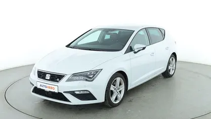 Weiß Gebraucht 2017 Seat Leon FR Limousine | 15.200 € (Fairer Preis)