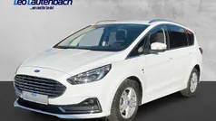 Frozen white Gebraucht 2023 Ford S-MAX Titanium Van / Kleinbus | 30.900 € (Fairer Preis)