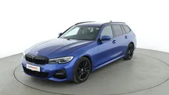 Blau Gebraucht 2021 BMW 330 M Sport Kombi | 32.160 € (Fairer Preis)