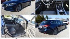 Deep crystal blue Neu 2024 Mazda 6 Prime-Line Kombi | 28.480 € (Superpreis)