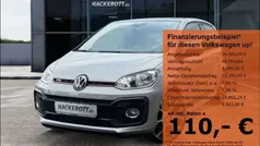 Silber Gebraucht 2021 VW up! GTI Kleinwagen | 16.380 € (Fairer Preis)