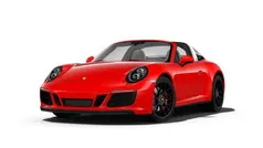 Rot Gebraucht 2017 Porsche 911 Targa 4 Cabrio | 138.900 € (Fairer Preis)