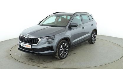 Brugt Skoda Karoq Style 150 HK (110 kW) 2022 Grå SUV
