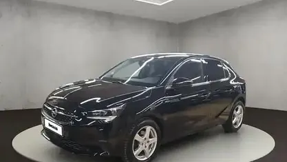 Gebraucht Opel Corsa 101 PS (74 kW) 2022 Diamant schwarz / karbon schwarz Kleinwagen