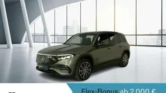 Grau Gebraucht 2024 Mercedes EQB350 AMG line SUV | 46.980 € (Etwas zu teuer)
