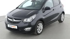 Schwarz Gebraucht 2015 Opel Karl Exklusiv Kleinwagen | 8.140 € (Fairer Preis)