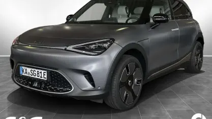 Gebraucht Smart #1 Edition #1 200 kW (272 PS) 2025 Atom grey  matte SUV