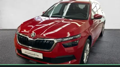 Gebraucht Skoda Kamiq Style 110 PS (80 kW) 2021 Velvetrot premium metallic SUV