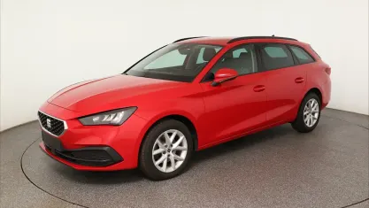 Gebraucht Seat Leon Style 150 PS (110 kW) 2020 Rot Kombi