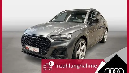 Daytonagrau perleffekt (metallic) Gebraucht 2021 Audi Q5 Sportback S-Line SUV | 43.420 € (Fairer Preis)