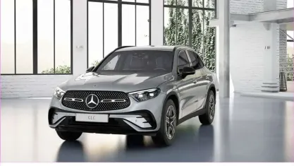 Second-hand Mercedes GLC300 269 CP (197 kW) 2025 Argintiu SUV