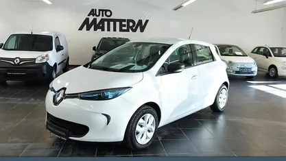 Gebraucht Renault Zoe Life 59 kW (81 PS) 2019 Weiß Kleinwagen