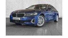 Blau Gebraucht 2021 BMW 540 Luxury Line Limousine | 42.920 € (Fairer Preis)