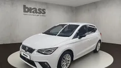 Nevada weiß metallic Gebraucht 2024 Seat Ibiza FR Limousine | 19.450 € (Fairer Preis)
