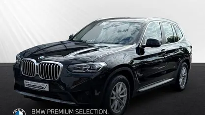 Gebraucht BMW X3 Sport Line 190 PS (139 kW) 2023 Schwarz SUV
