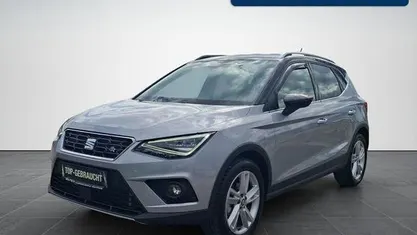 "urban" silber metallic Gebraucht 2019 Seat Arona FR SUV | 16.580 € (Fairer Preis)